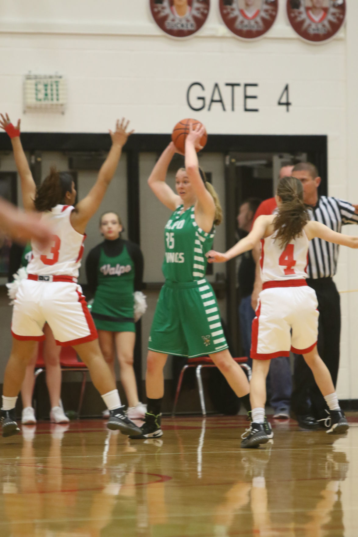 Gallery: Girls basketball sectional - Portage vs Valparaiso